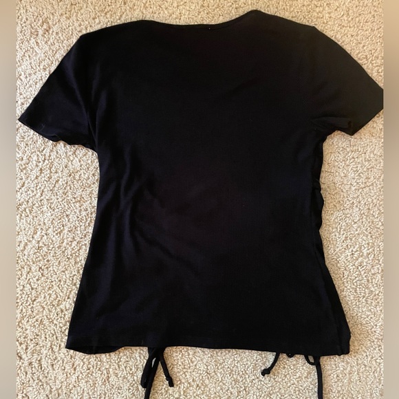 Teen Small Black Top S.C. Society - Picture 3 of 3